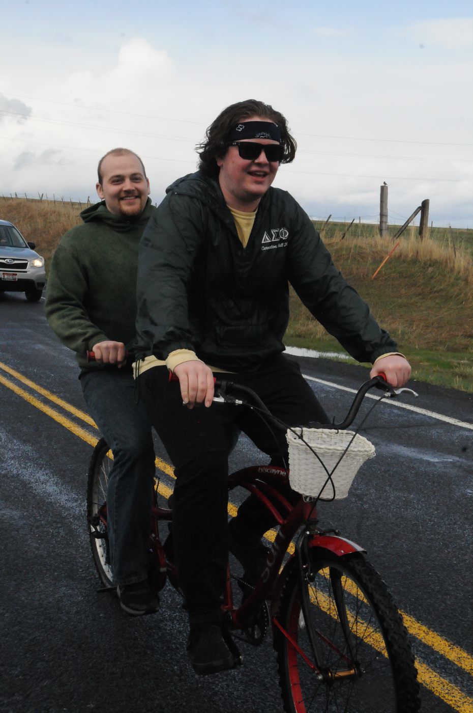 Fraternity brothers ‘Bike to Boise’ in support of children’s home
